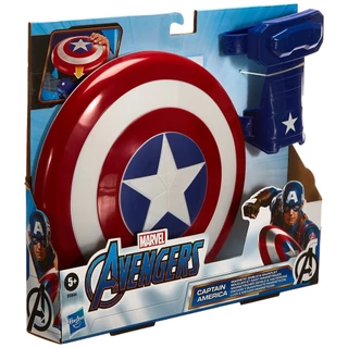Luva e Escudo Magnéticos Capitão América - Avengers - Marvel - Hasbro