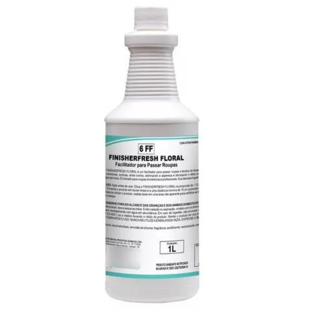 Facilitador P/ Passar Roupas Finisherfresh Floral Spartan 1l