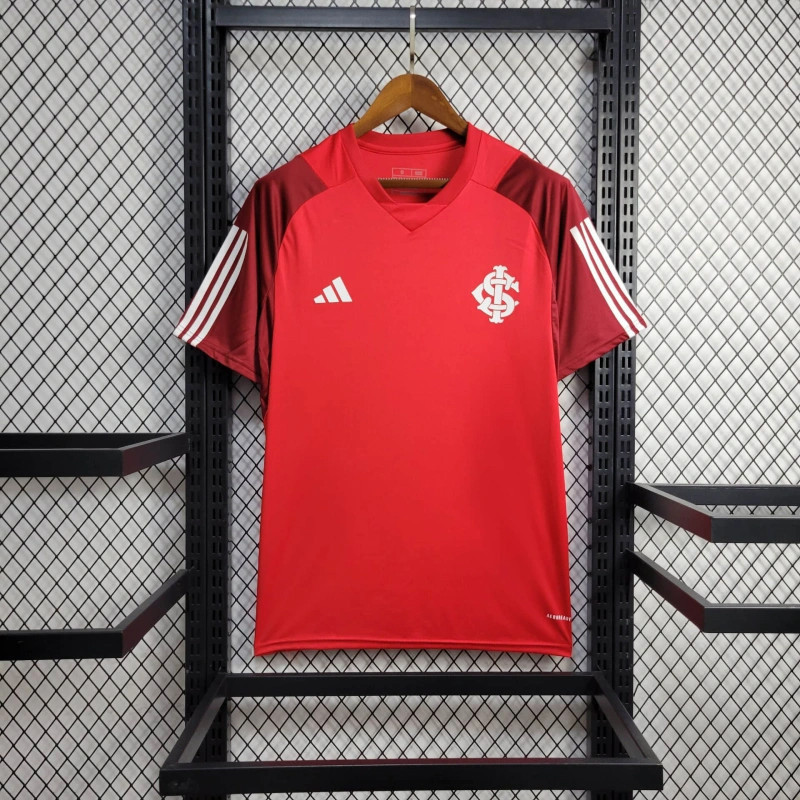 24/25 Internacional Camisa De Futebol S-4XL Red Camisa Do Treino