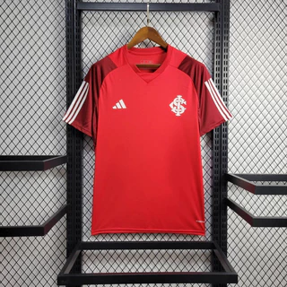24/25 Internacional Camisa De Futebol S-4XL Red Camisa Do Treino