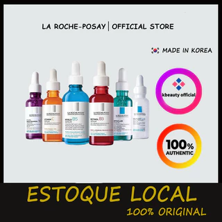 2024 Nova Sérum Retinol B3 da La Roche Posay Concentrado de Retinol, reduz visivelmente as rugas, vitamina C natural para o rosto, ácido hialurônico, reafirmante, 30ml.