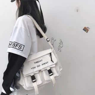 Bolsa Tiracolo Grande De Ombro Transversal De Tecido Para Viagem marisa