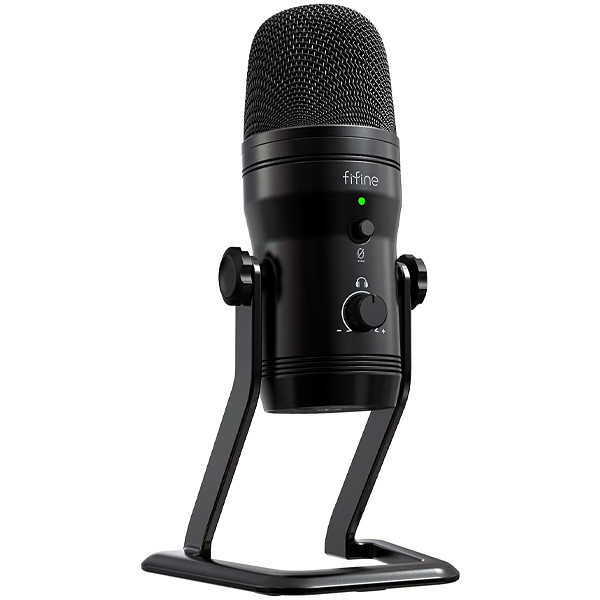 Microfone Streaming Fifine K690 Cardioide/Estereo/Bidirecional ...