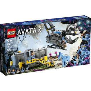 LEGO Avatar - Montanhas Flutuantes Local 26 e RDA Samson - 75573