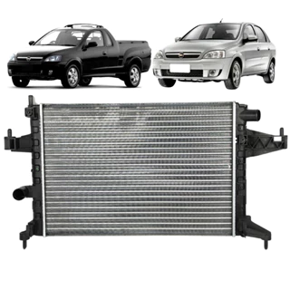 Radiador Rhino Gm Corsa Montana 2003 2005 2007 2009 2010
