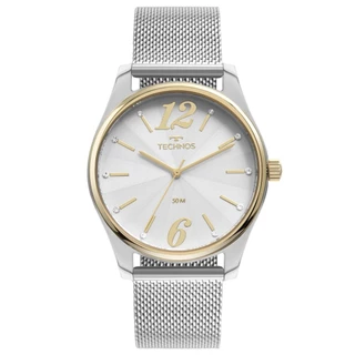 Relógio Technos Feminino Trend Prata - 2035MYS/1K