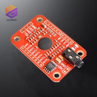 [paradise11 . br] Módulo De Reconhecimento De Voz V3 Velocidade DC 4.4-5.5 Placa De Som Para Arduino