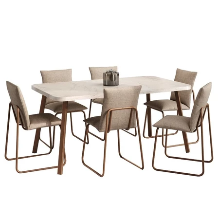 10 Dicas de Sala de Jantar