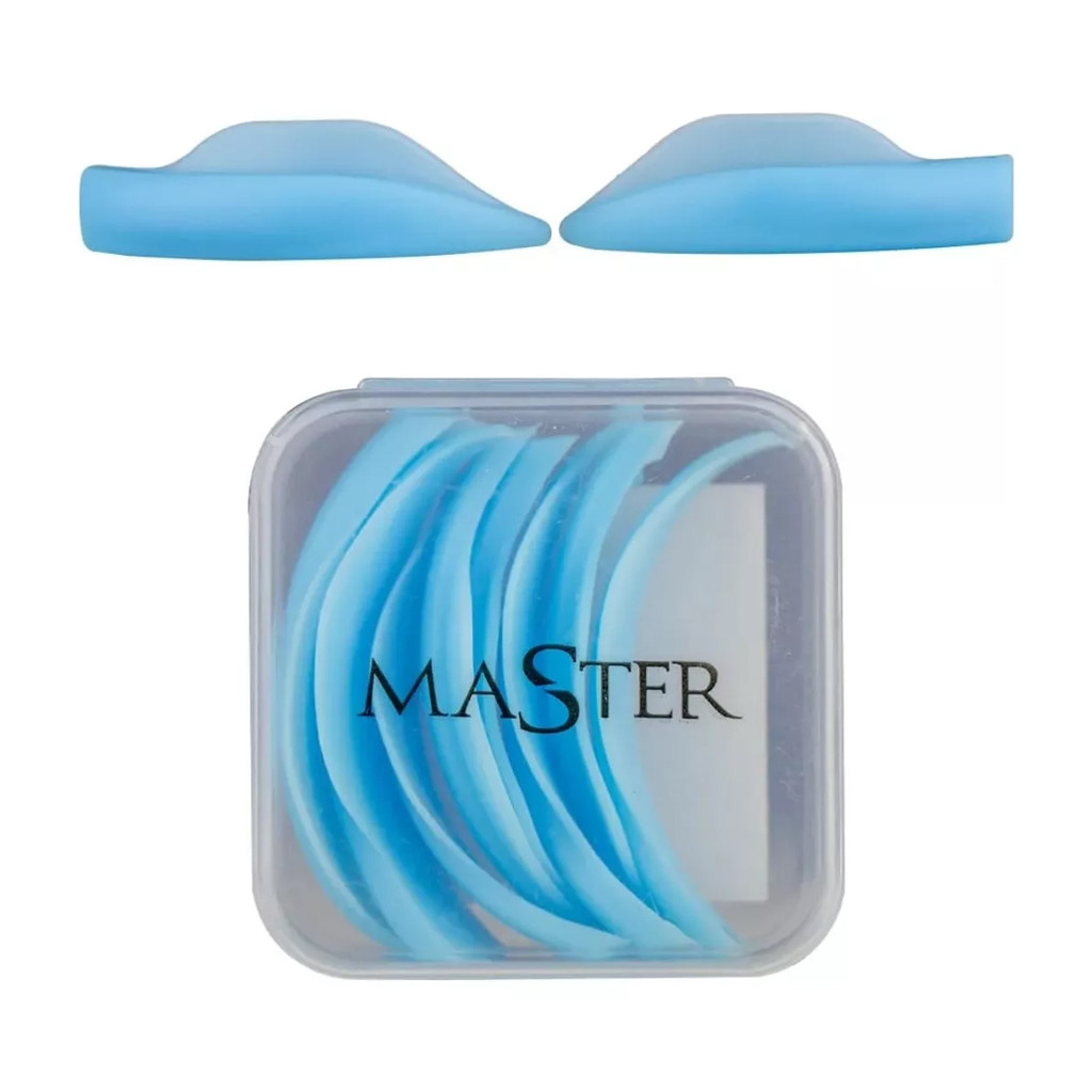 Pad de Silicone Master Lash Lifting 4 Pares 2L Curl Anatômico | Shopee ...