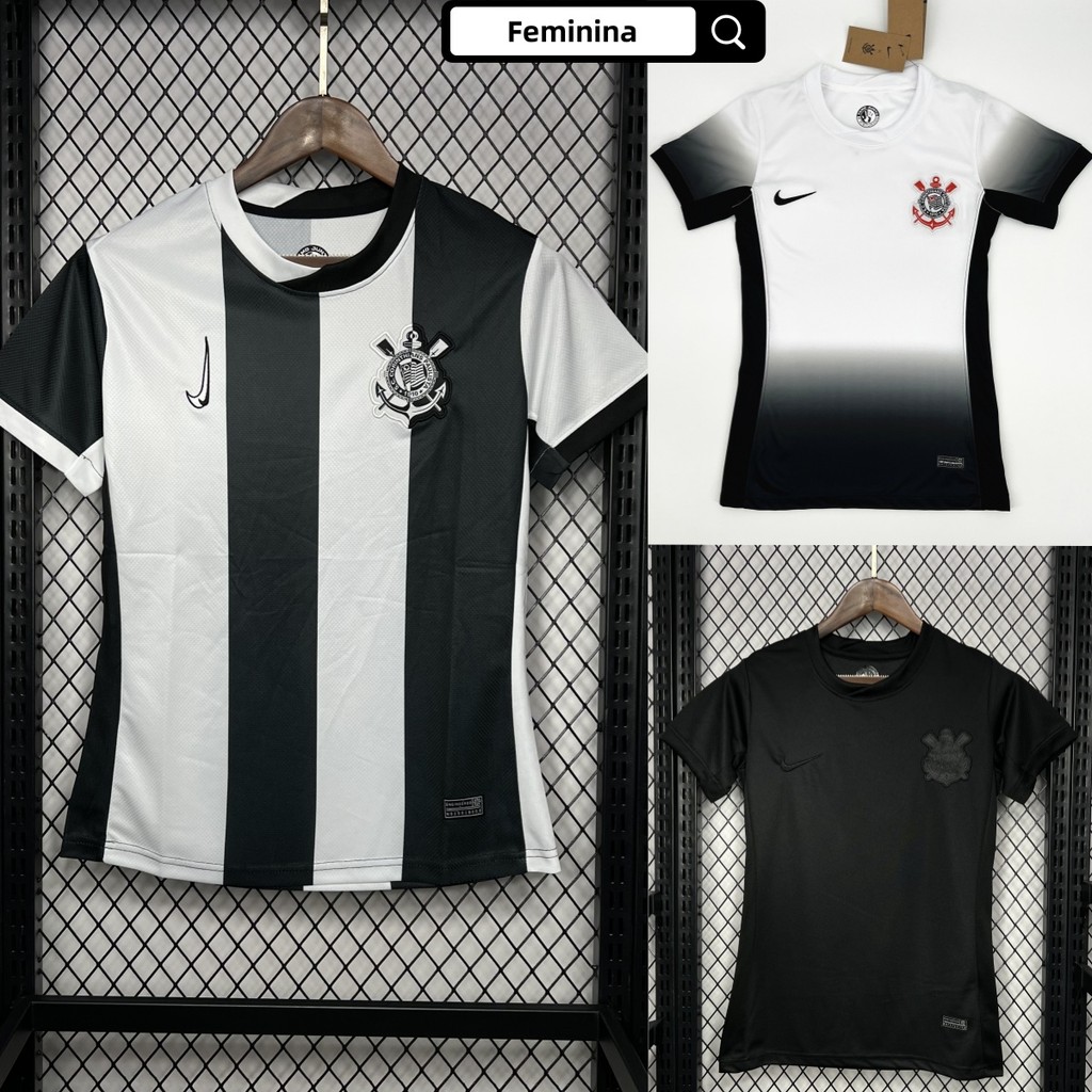 S-2XL Camisa Feminina 2024corin camisa de futebol KLDA