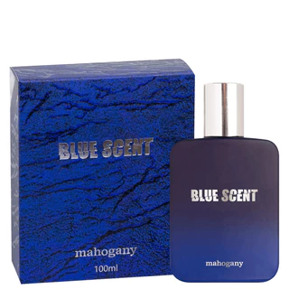 Perfume Blue Scent 100ml - Mahogany