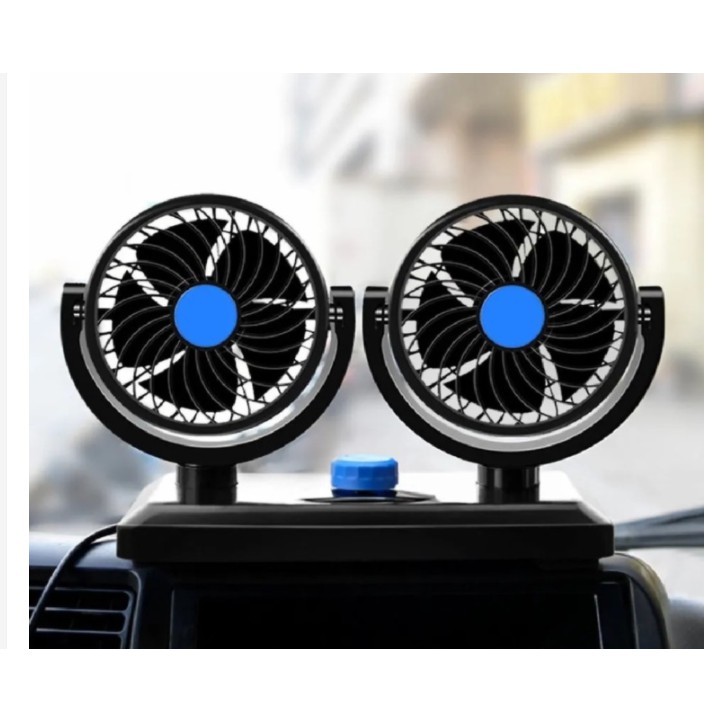 Ventilador Portátil Automotivo Carro Caminhão 12v Potente