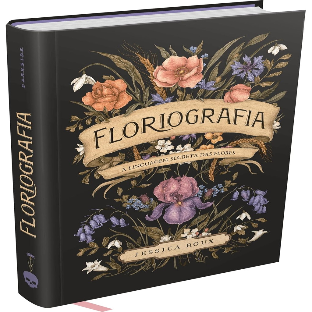 Floriografia: A Linguagem Secreta das Flores autor Roux, Jessica ...
