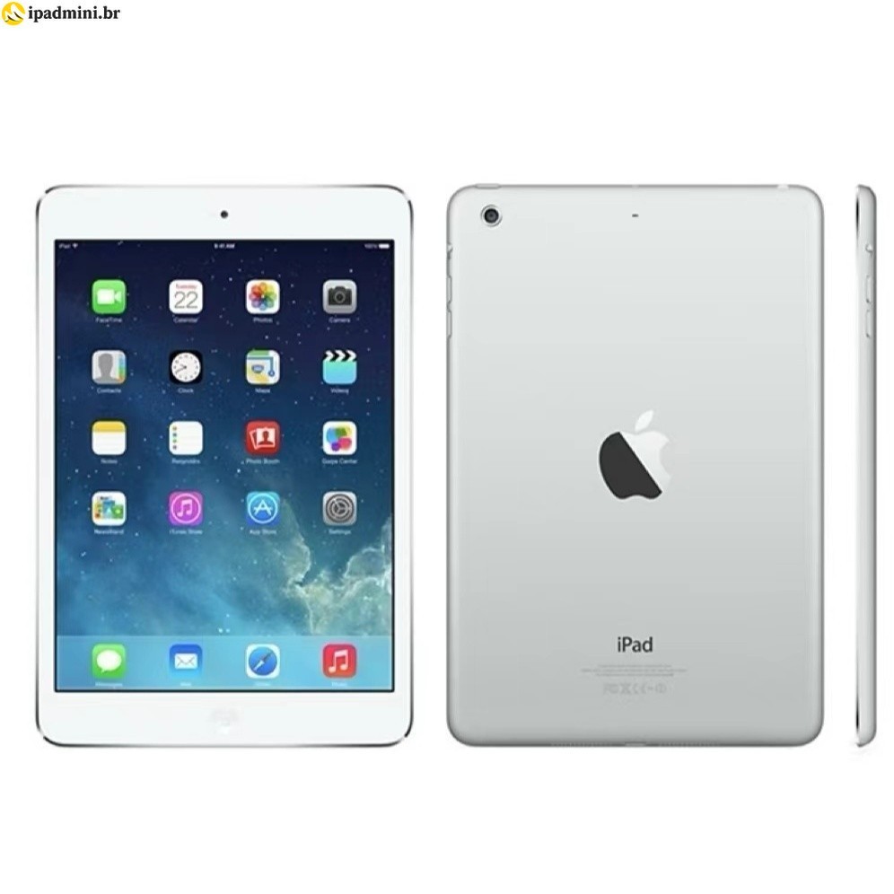 Apple iPad Mini 4, 128 GB, prata - WiFi (renovado) | Amazon