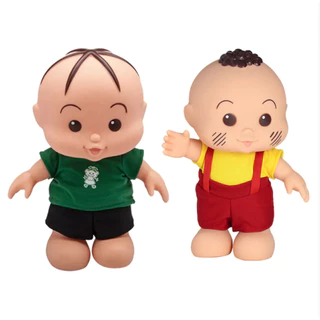Kit Cebolinha e Cascão ITI MALIA Turma da Mônica - Original Rosita