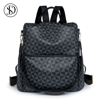 Mochila Feminina Reforçada De Grande Capacidade Para Viagem