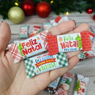 100 Balas Mimo Para a sua Cliente - Feliz Natal