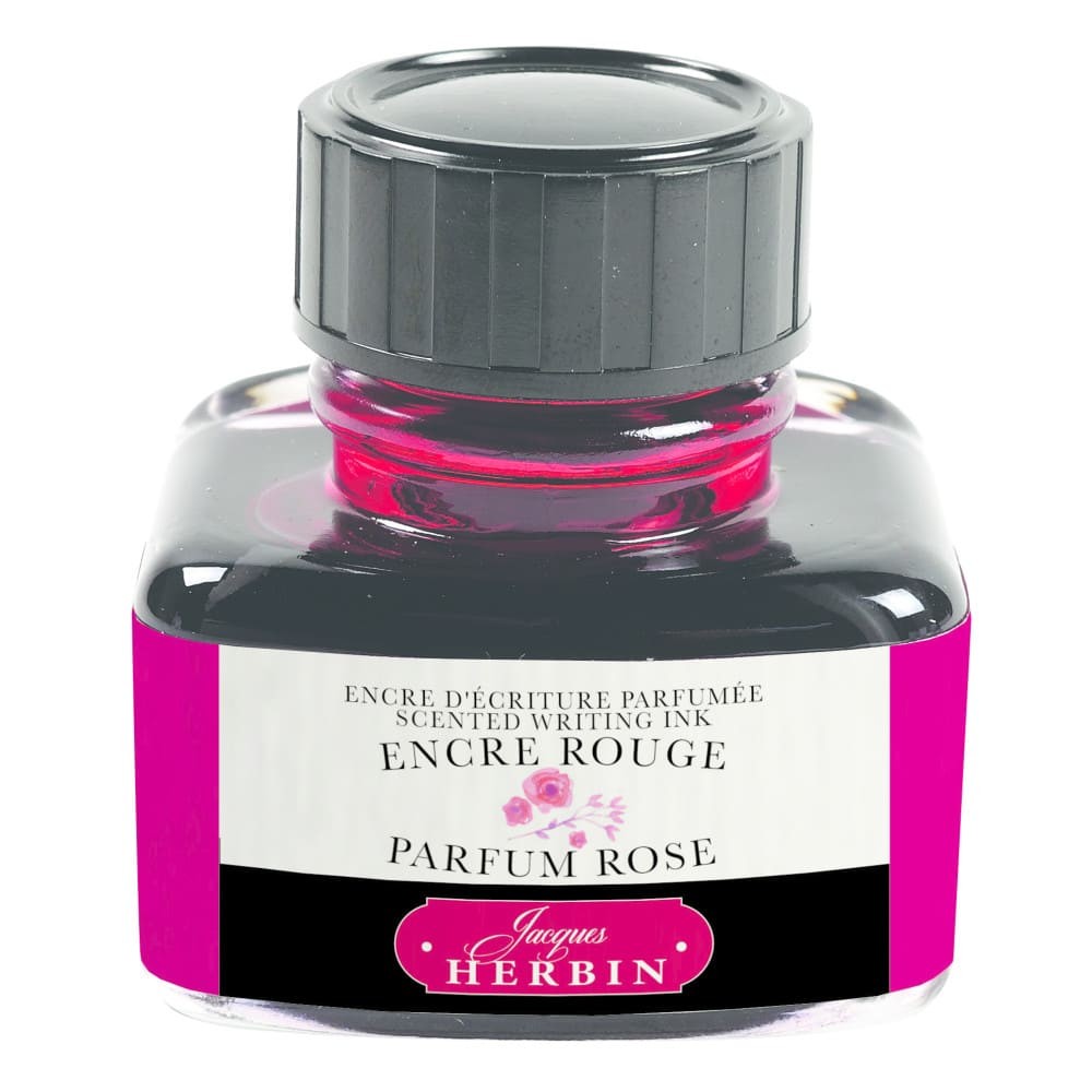 Tinta para Caneta Tinteiro Perfumada Herbin 30ml Rosa