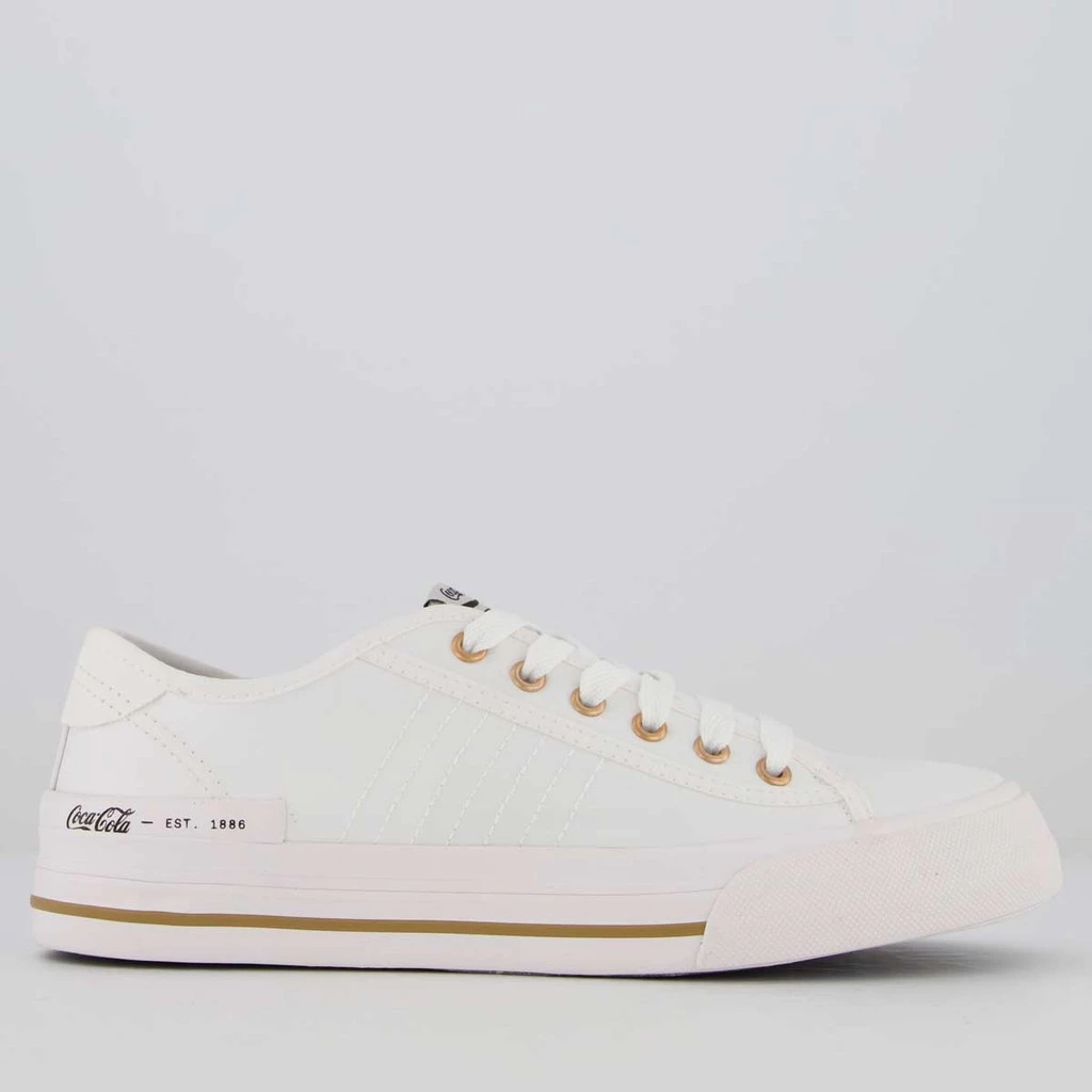 Tênis Coca Cola Verona Feminino Branco