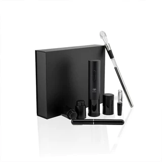 Acessórios para Vinho de Aço Inoxidável e ABS Avera - Pingoo em Oferta na Shopee