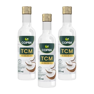 KIT 3 Copra TCM Oleo de Coco Concentrado 250ml
