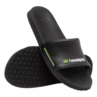 Oferta Relâmpago Chinelo Havaianas Slide Brasil FC Confortavel e Macio Original
