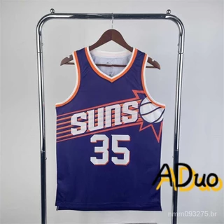 Hot pressed Camisa Regata Basquete #35 Kevin Durant purple 2023/24 Icon Edition swingman Jerseys