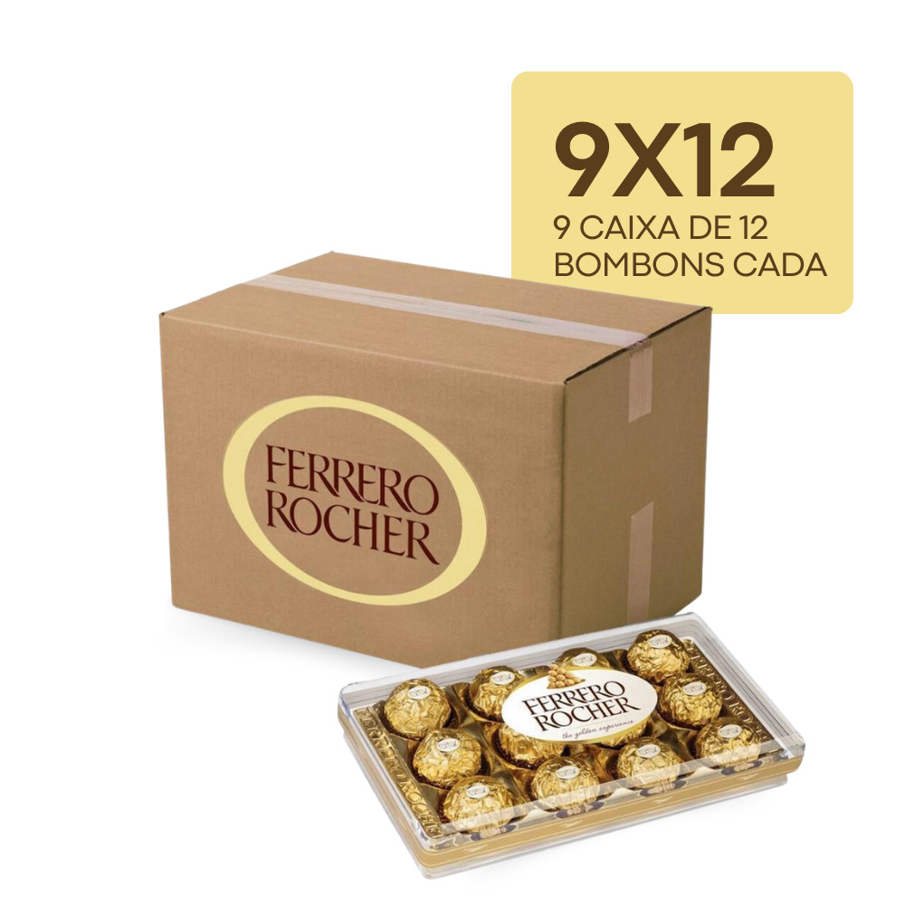 Caixa de Ferrero Rocher em Oferta | Shopee 2026