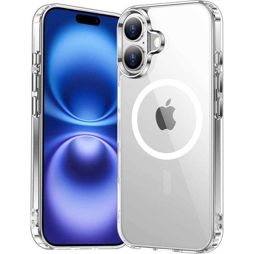 Capa Capinha Clear Magsafe Para iPhone 16 16 Plus 16 Pro Max