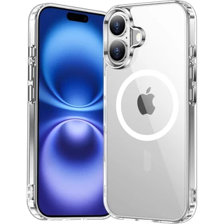 Capa Capinha Clear Magsafe Para iPhone 16 16 Plus 16 Pro Max