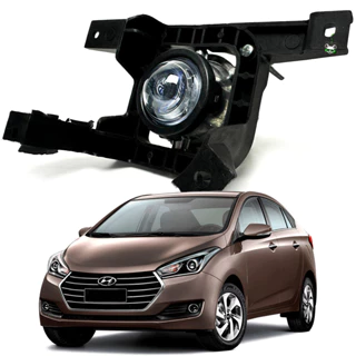 Farol Auxiliar Milha Hyundai Hb20 2016 2017 2018 2019