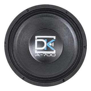 3 ALTO FALANTES WOOFER A700 12 POLEGADAS 700W RMS 4 OU 8 OHMS DK AUDIO