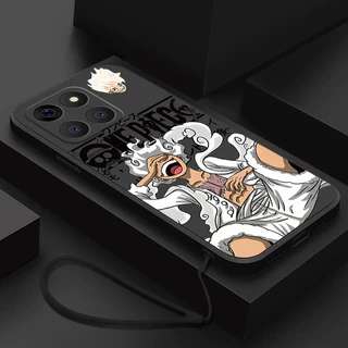 Motorola MOTO G86 G56 Engraçado Luffy Capa De Silicone Líquido Tema De Uma Peça Protetora