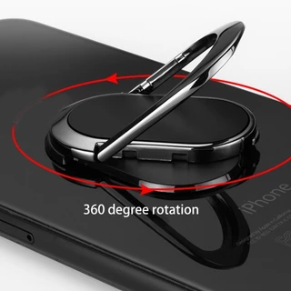 Suporte de anel de metal para celular suporte do carro.giratório 360 °