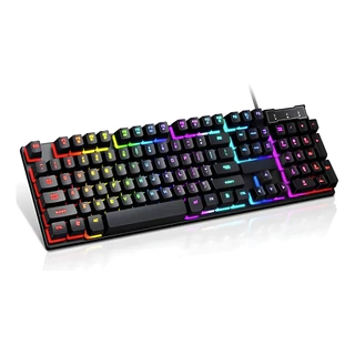 Teclado Mecânico RGB em Oferta | Shopee 2025