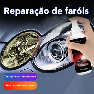 Revitalizador de Farol - PRODUTO ORIGINAL - Não Percisa Lixar nem Polir