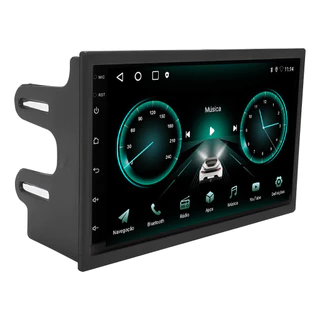 Multimidia Ecosport 2004/2012 Android 14 Carplay 4gb 64gb 7p