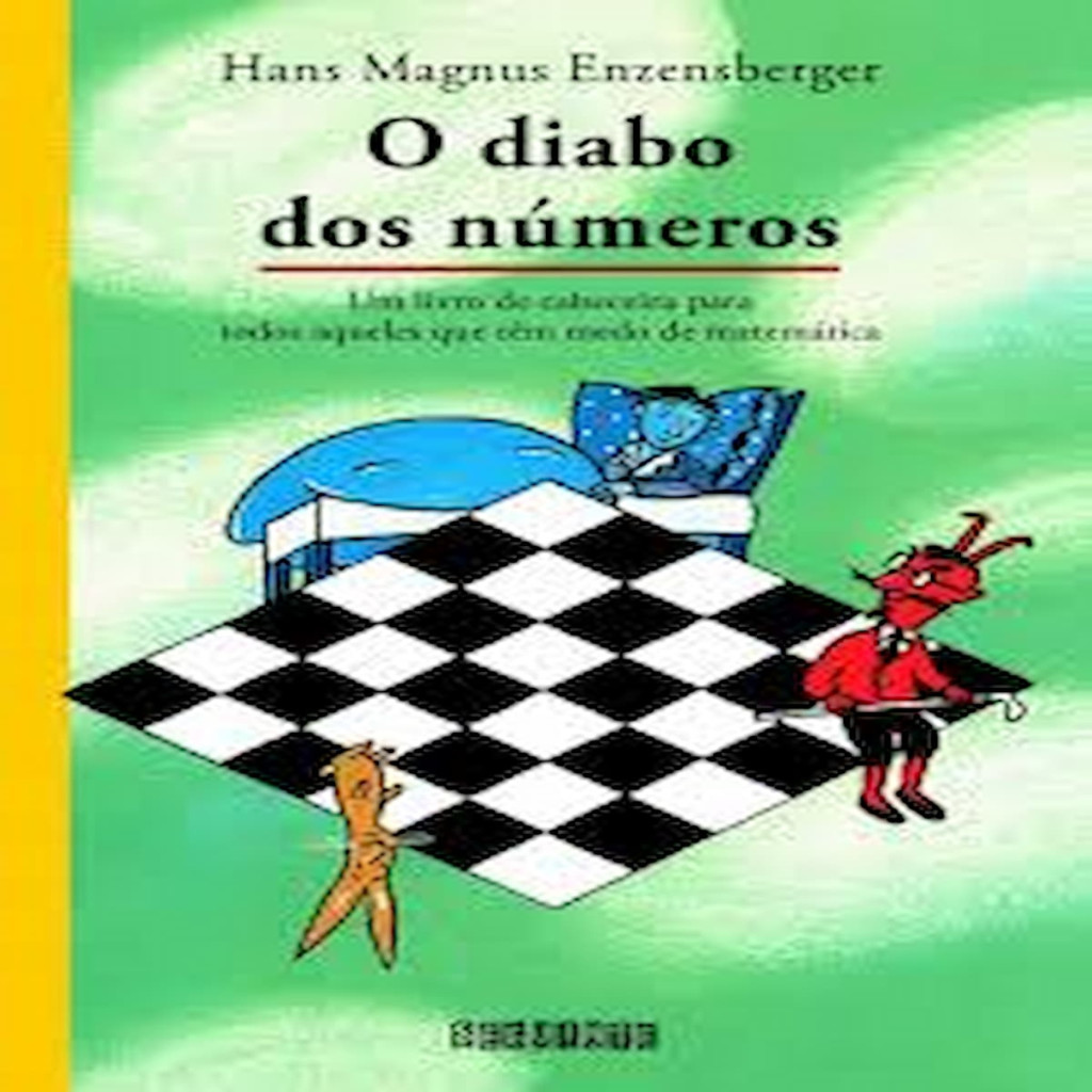 O DIABO DOS NUMEROS autor HANS MAGNUS ENZENSBERGER | Shopee Brasil