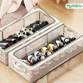 Organizadora de Sapato com Sapateira Integrada - Prático e Multifuncional para Todos os Calçados