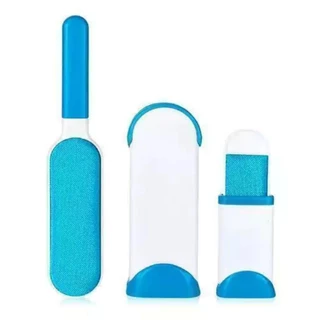 Escova Tira Pelos Dupla Face 33Cm 2 Peças em Oferta na Shopee