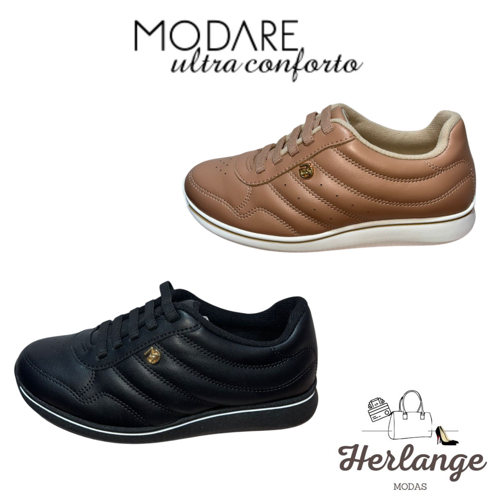 Tênis Feminino Modare Ultraconforto Suprema Napa REF:7358.235 | Shopee ...