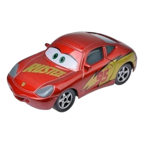 Cars Disney Pixar Sally Rusteze Metalic Red Metal | Shopee Brasil