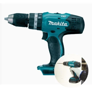 Parafusadeira/furadeira De Impacto 18v Lxt Makita Dhp453z Azul-aço 50 Hz / 60 Hz em Oferta na Shopee