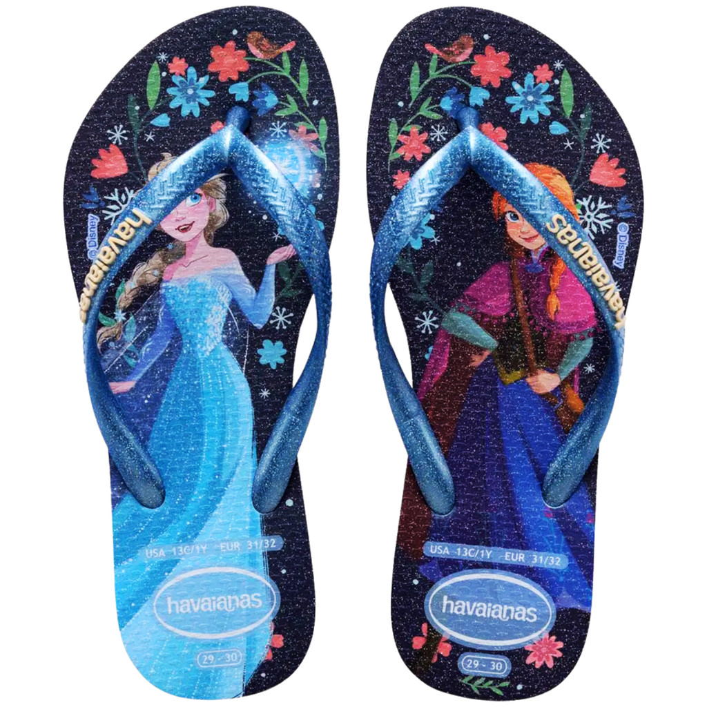 Havaianas Baby Frozen, Scarpe Primi Passi Unisex-Bimbi 0-24, White, 21 EU