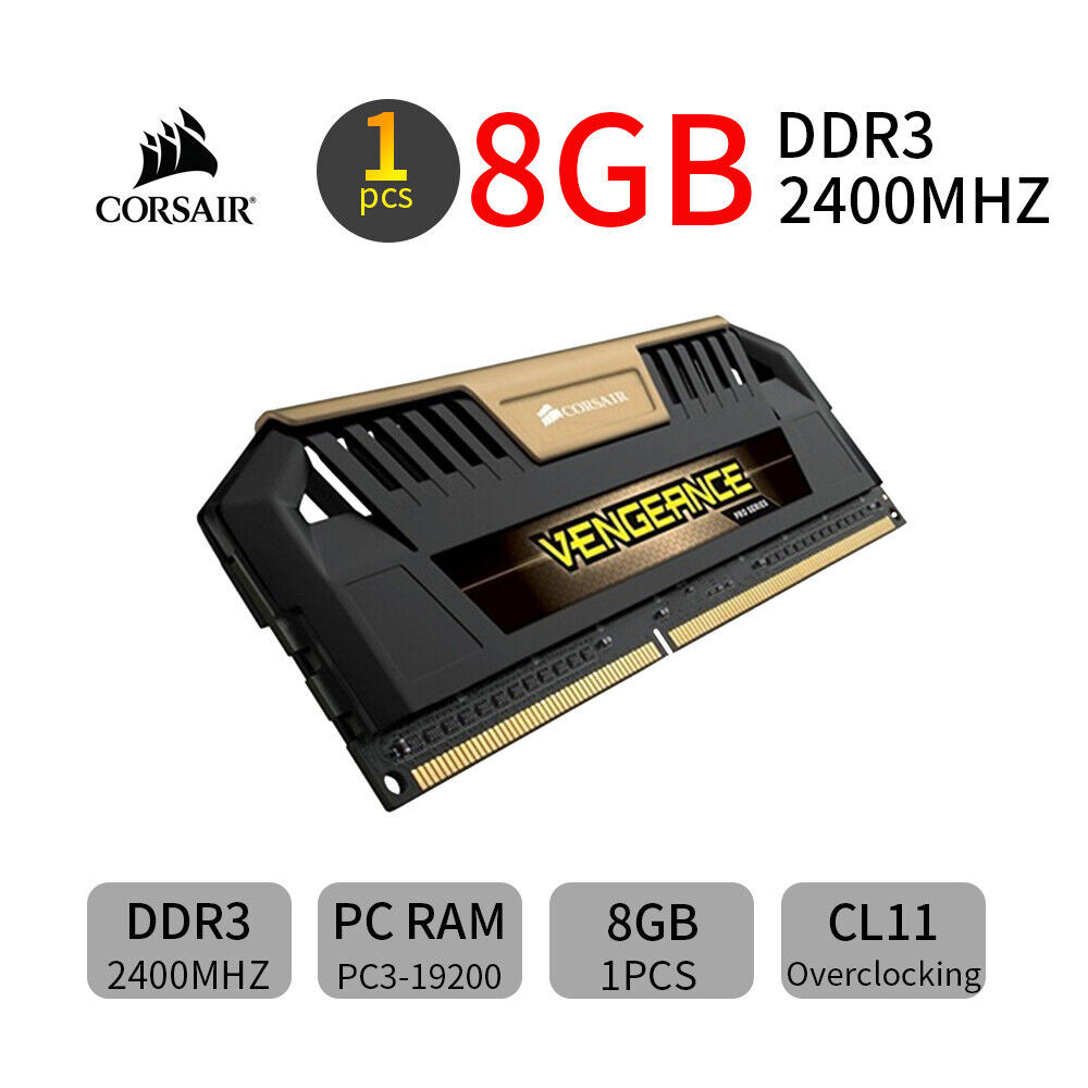 Memoria Corsair Vengeance RGB RT, 64GB (2x32GB), DDR4, 3200MHz