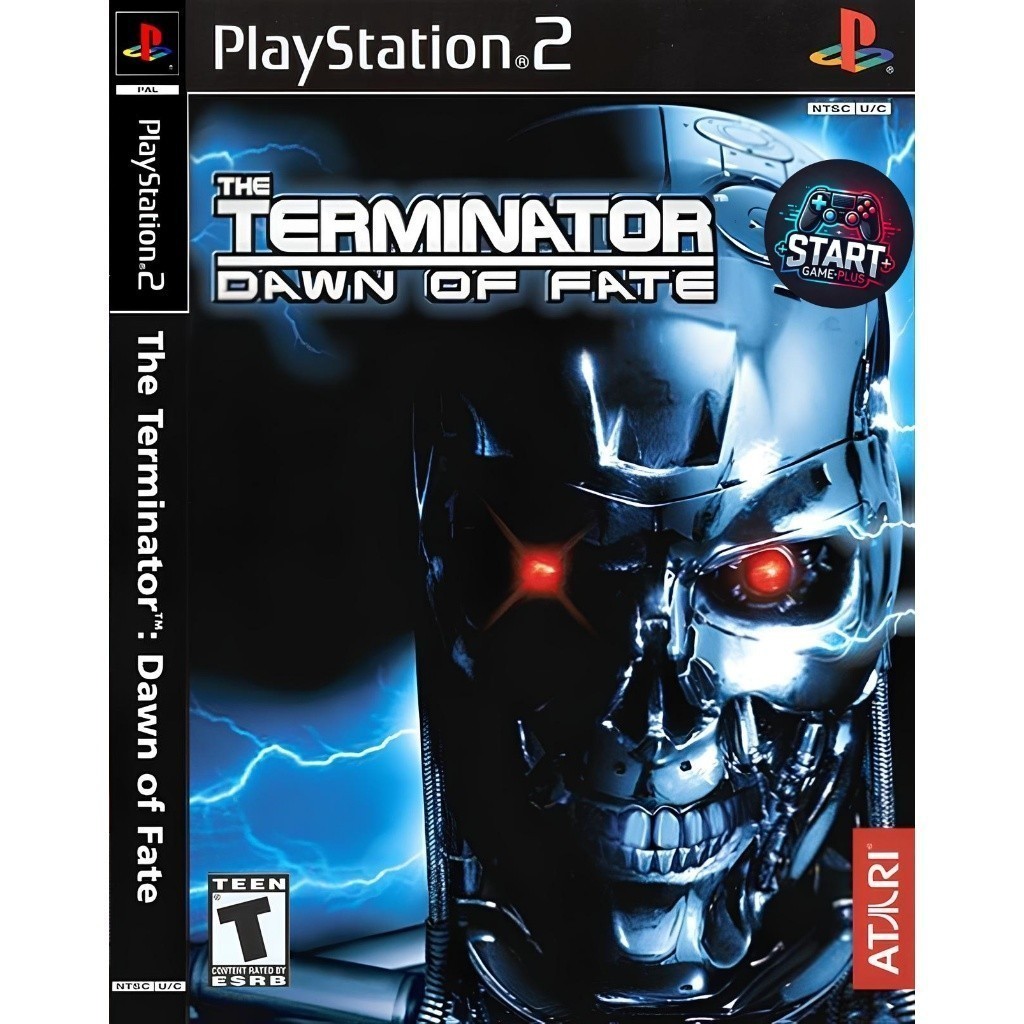 The Terminator: Dawn of Fate - PS2 | Shopee Brasil