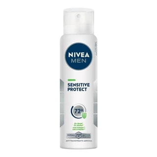 Desodorante Nivea Aerosol Masculino Sensitive Protect 150ml em Oferta na Shopee