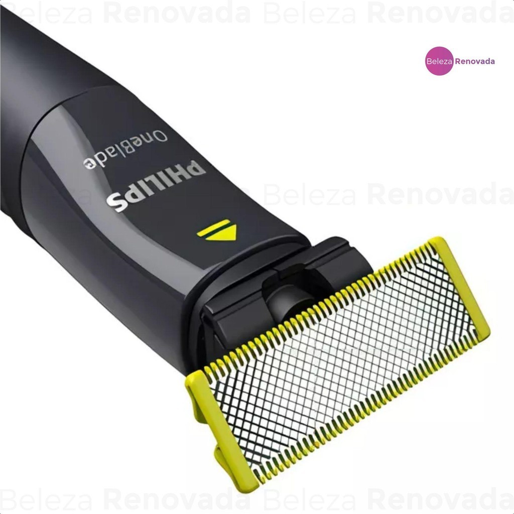 01 Unidade Lâmina Aparador Qp210/51 Oneblade Philips