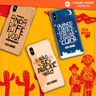 Capa Capinha - Xiaomi Redmi Note 9S - Sertão Nordeste Personalizada