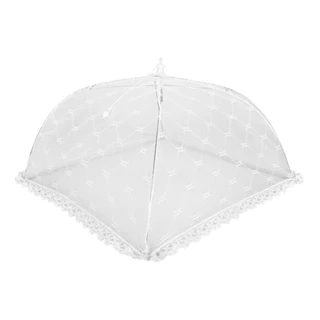 Tela Mosquiteiro Tule Protetor Alimento Média 33 X 33 Cm